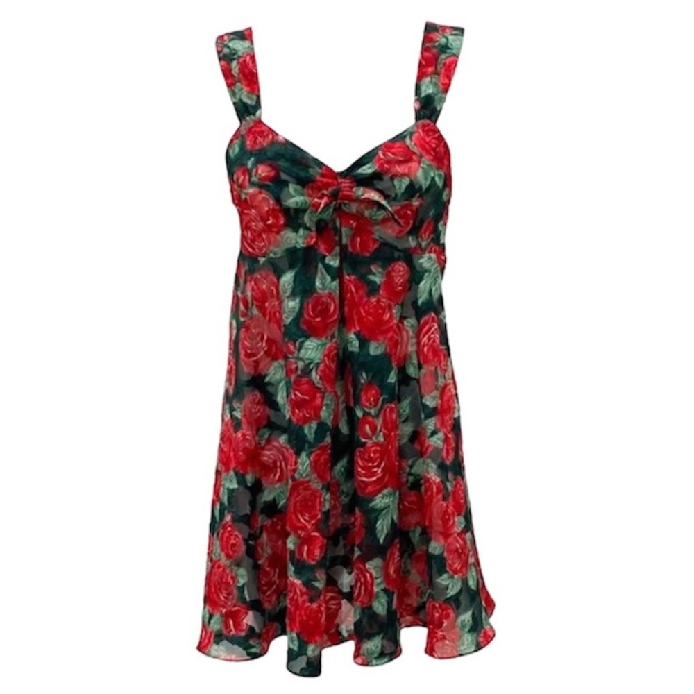 Vintage Victoria’s Secret Rose Babydoll Dress